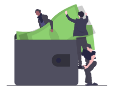 Gana dinero prestando